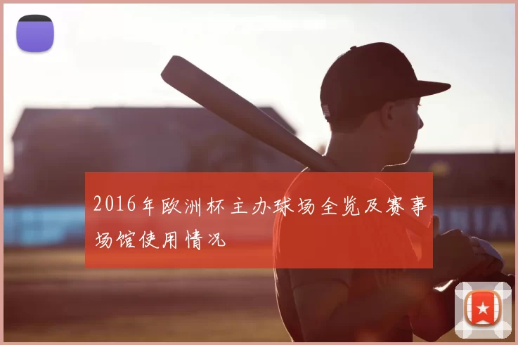 2016年欧洲杯主办球场全览及赛事场馆使用情况